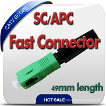 Nouvelle conception Fase Assembly Sc / Upc Connector Made in China